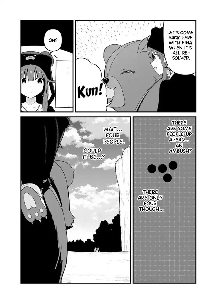 Kuma Kuma Kuma Bear Chapter 71 4